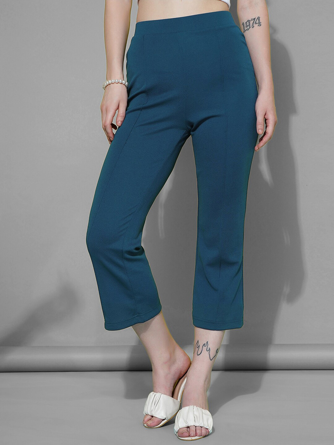 TAHLIA – HIGH-WAISTED VERSATILE WOMEN'S TROUSERS