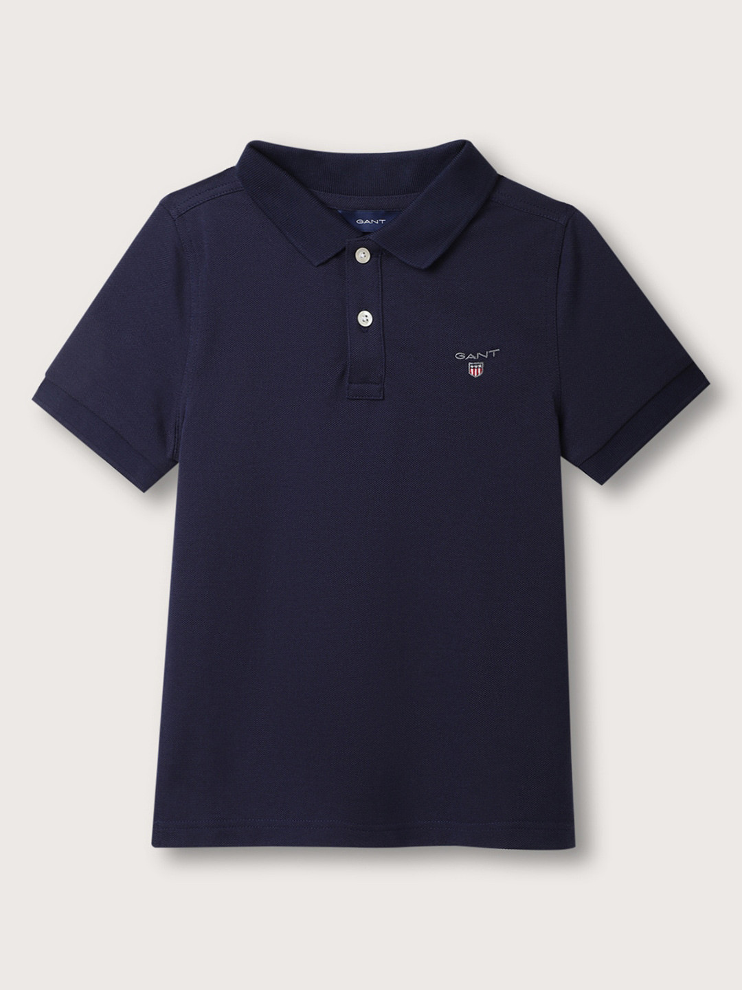 Gant Kids Yellow Regular Fit Polo Tshirt