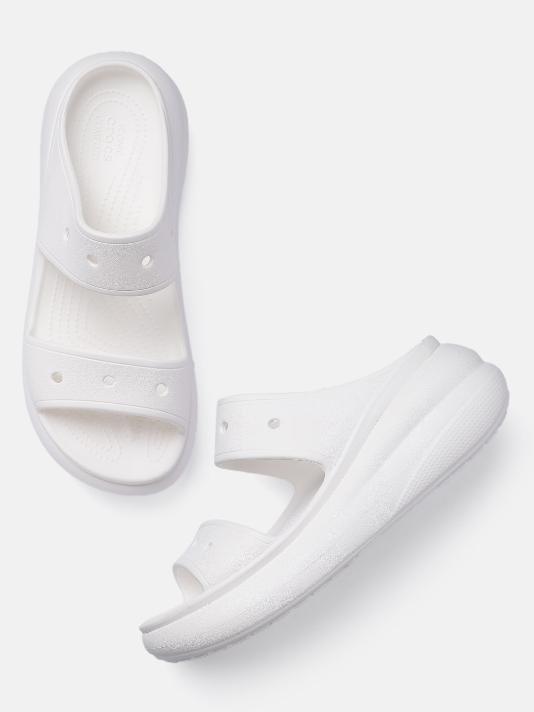 womens open toe crocs