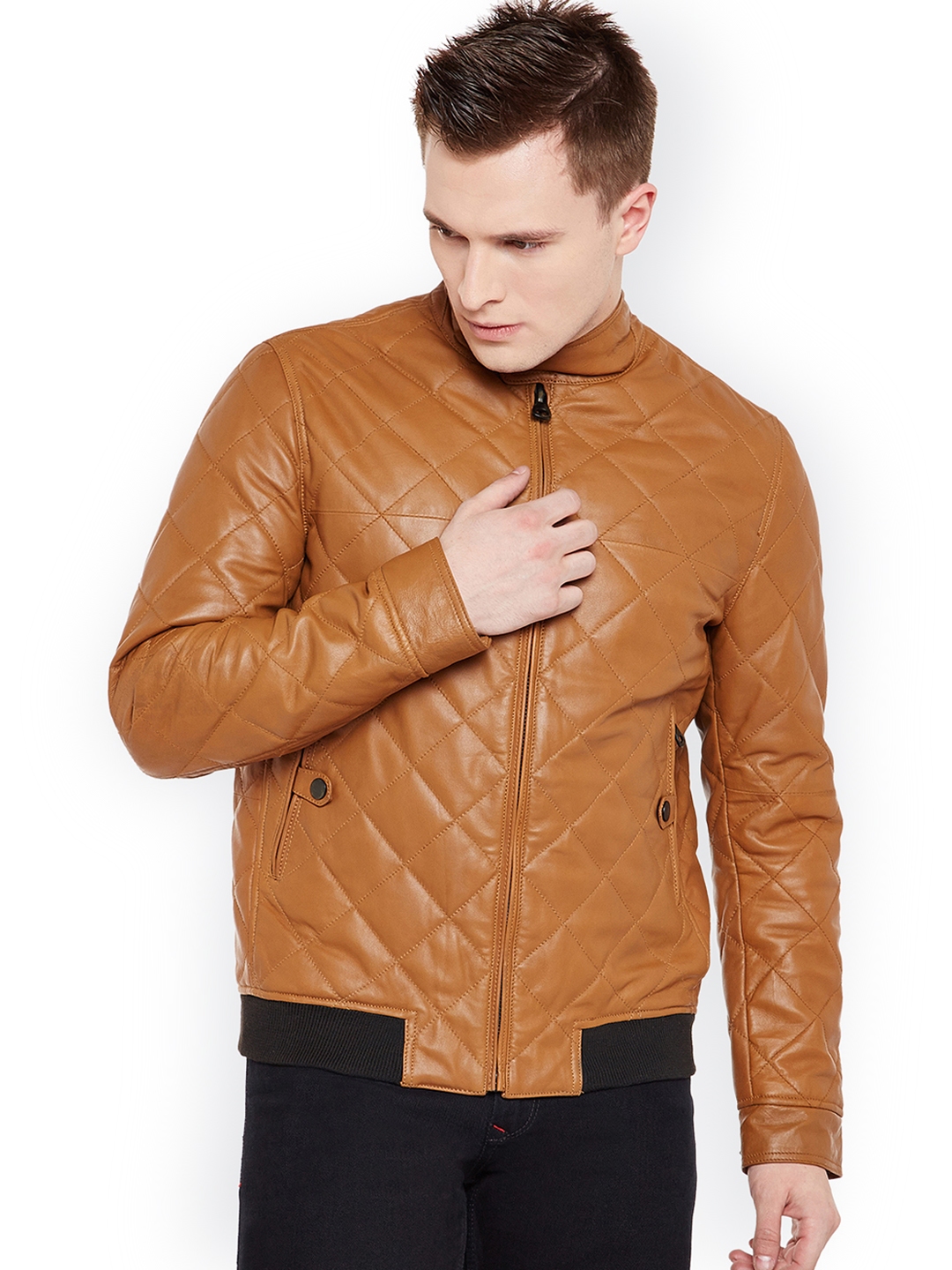 mens jackets on myntra