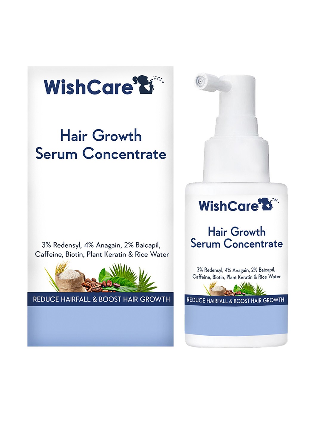 Buy Wishcare Hair Growth Serum Concentrate 30ml Hair Serum For Unisex Buy Wishcare Hair Growth Serum Concentrate 30ml Hair Serum For Unisex
