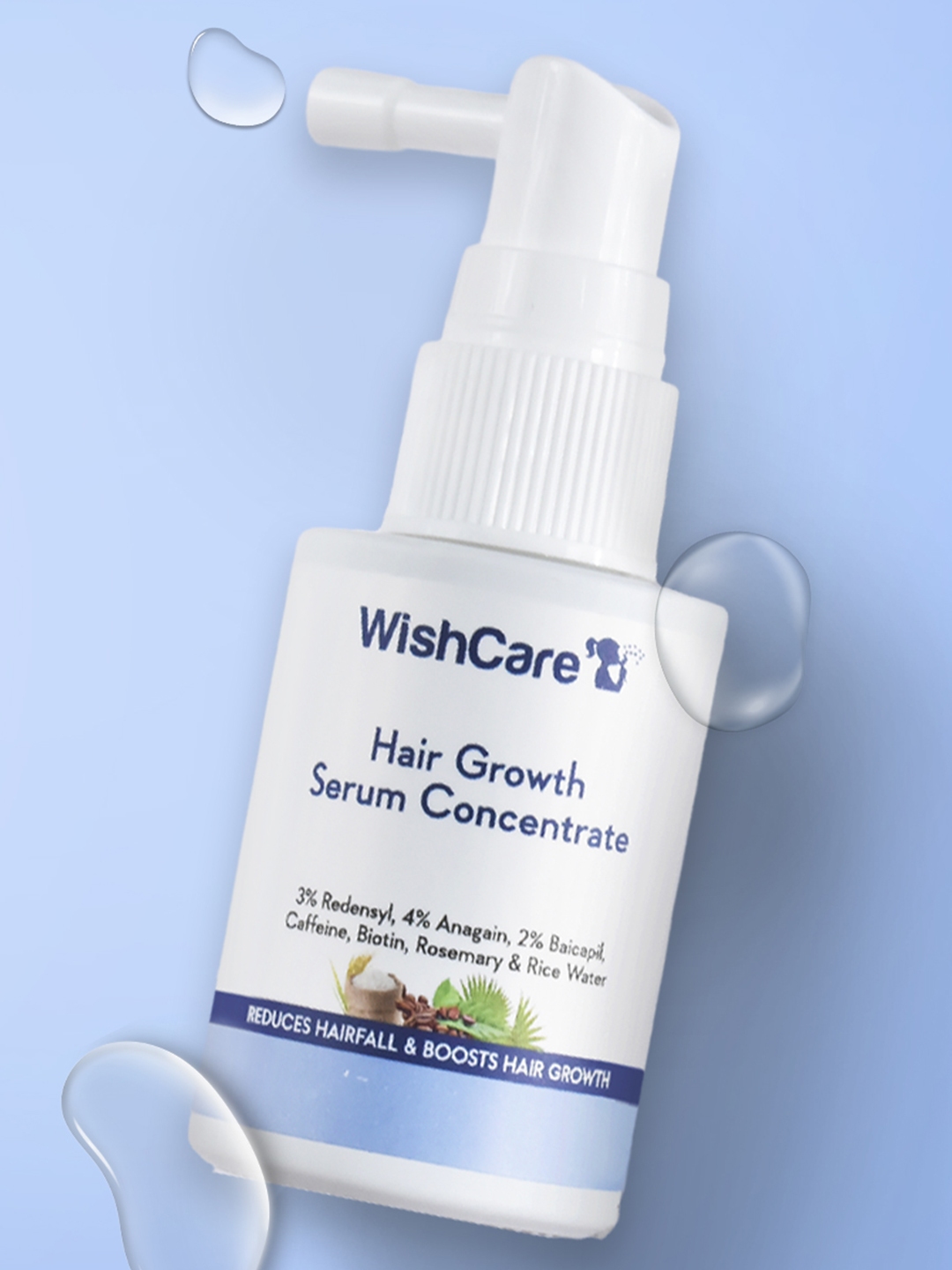 Buy Wishcare Hair Growth Serum Concentrate 30ml Hair Serum For Unisex Buy Wishcare Hair Growth Serum Concentrate 30ml Hair Serum For Unisex