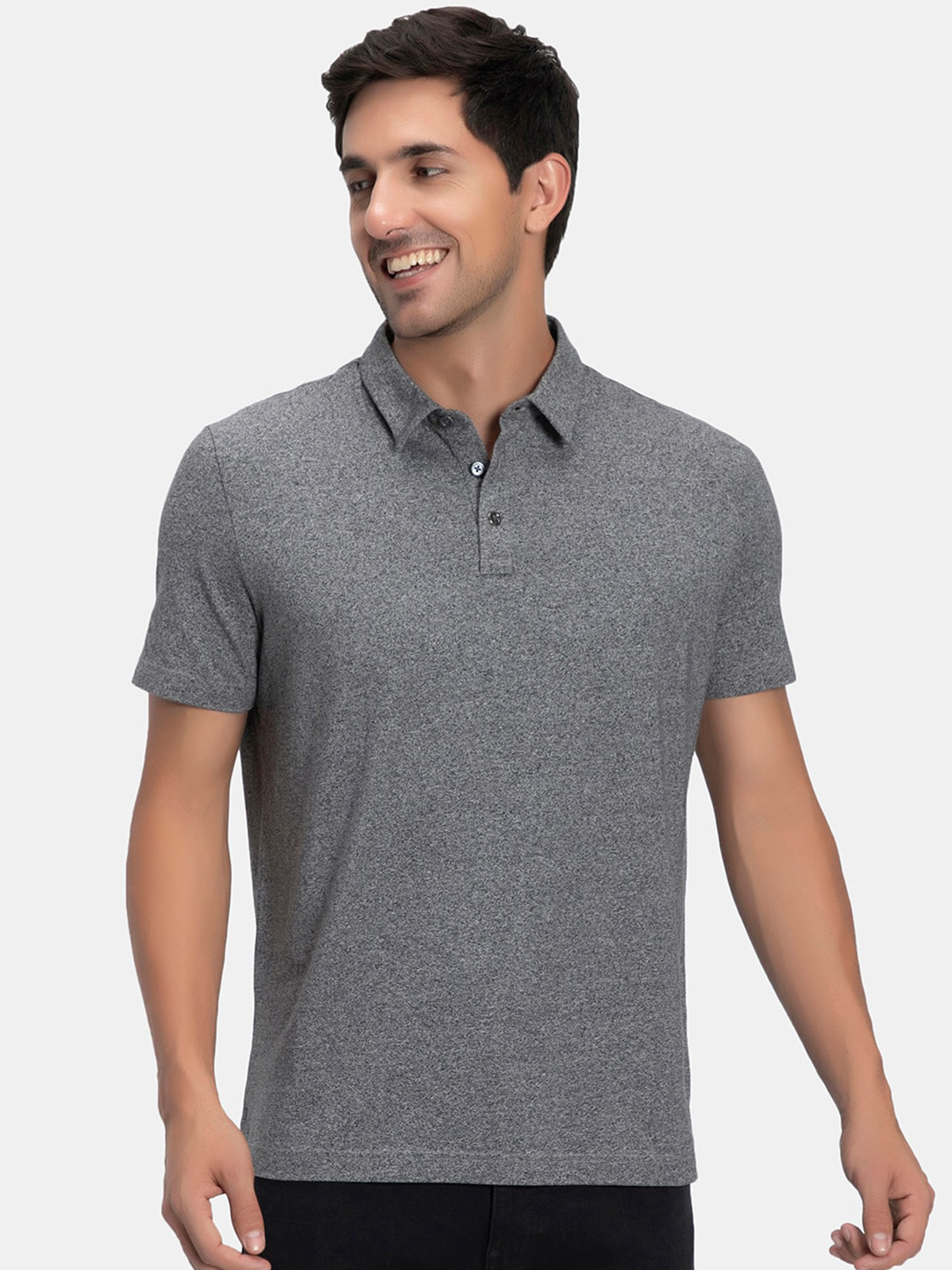 Buy Jockey Polo Collar Modal T Shirt - Tshirts for Men 23230968 | Myntra