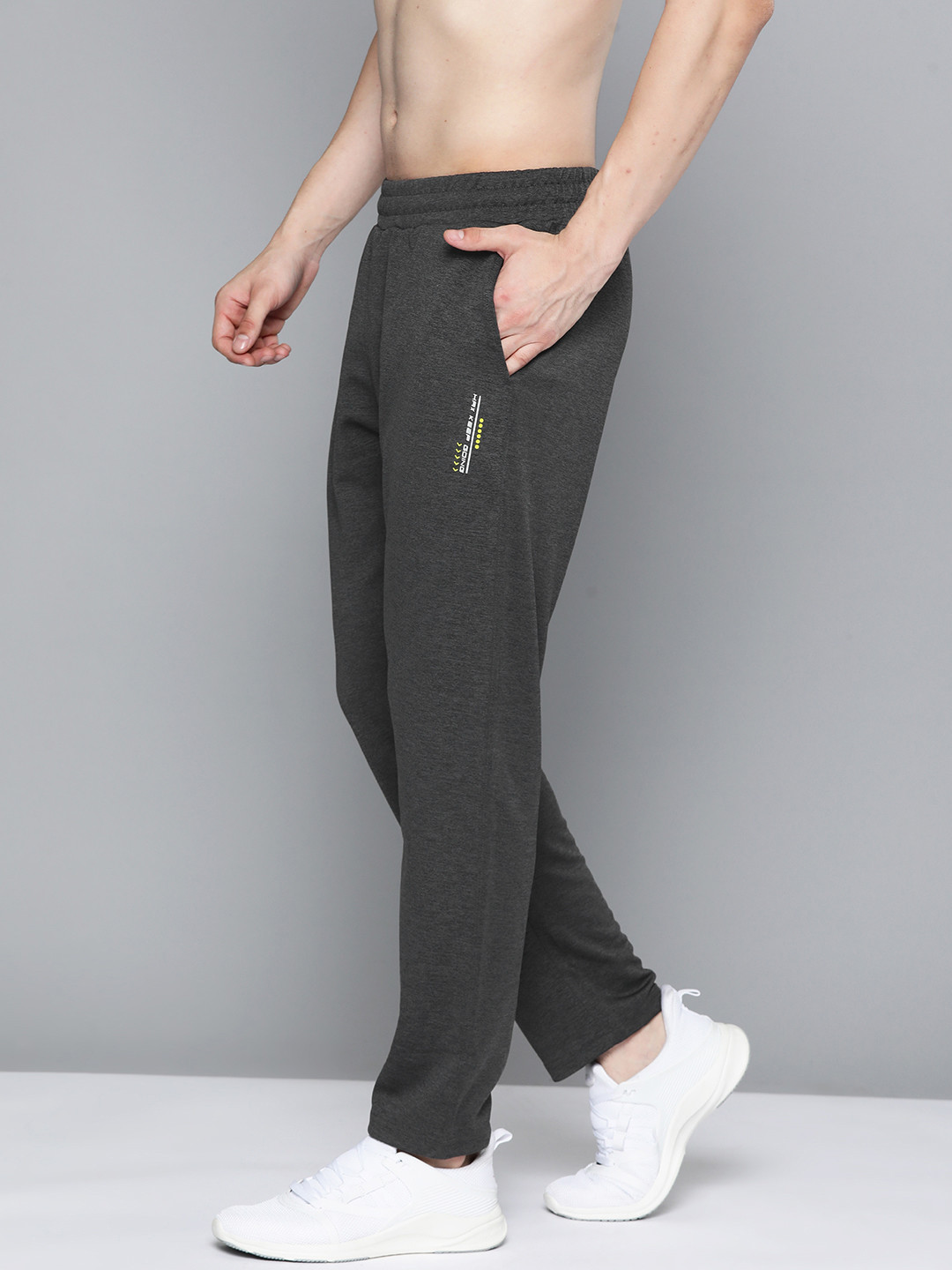 Buy HRX By Hrithik Roshan Men Rapid Dry Running Track Pants Track
