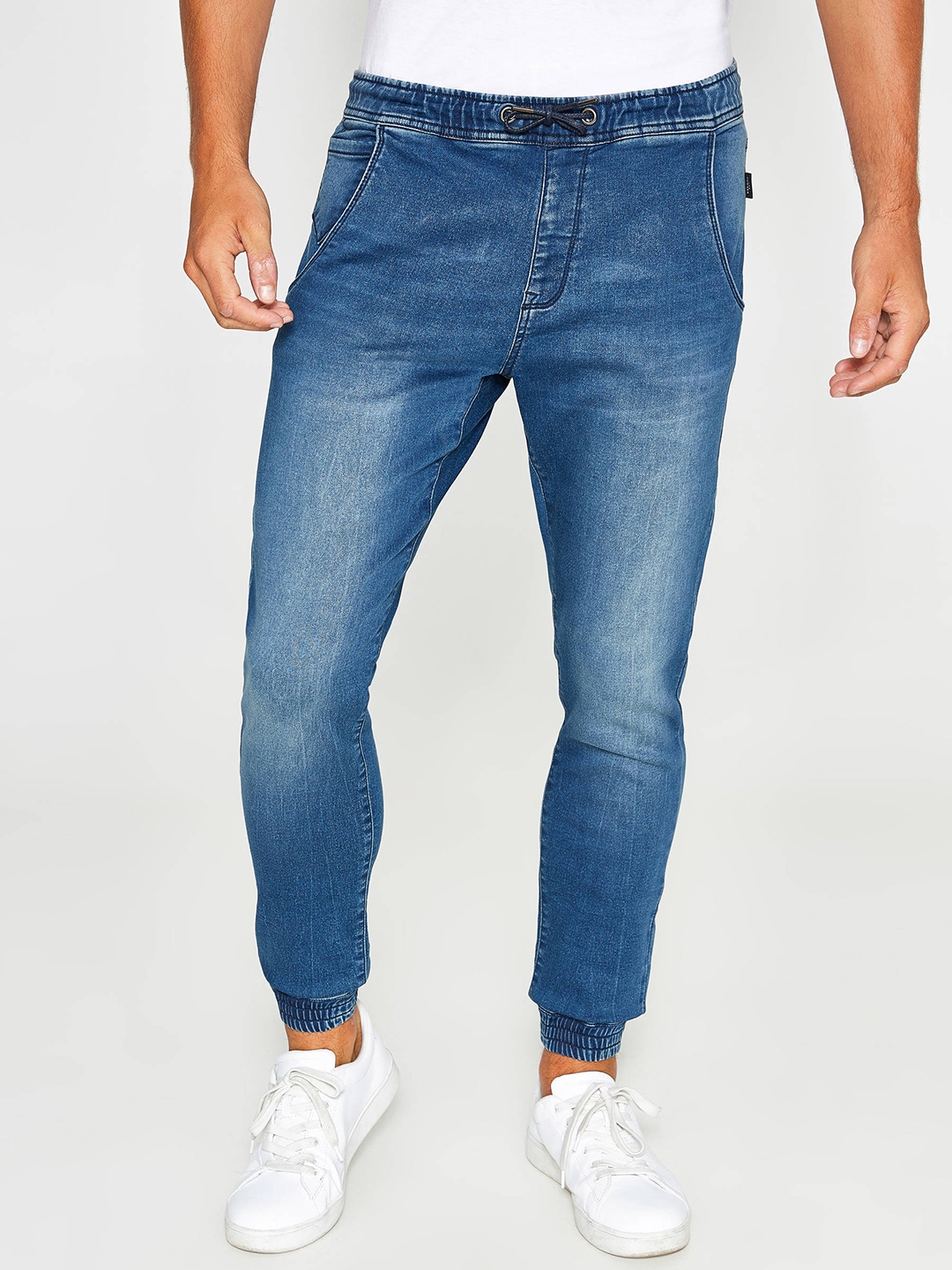 stretchable joggers
