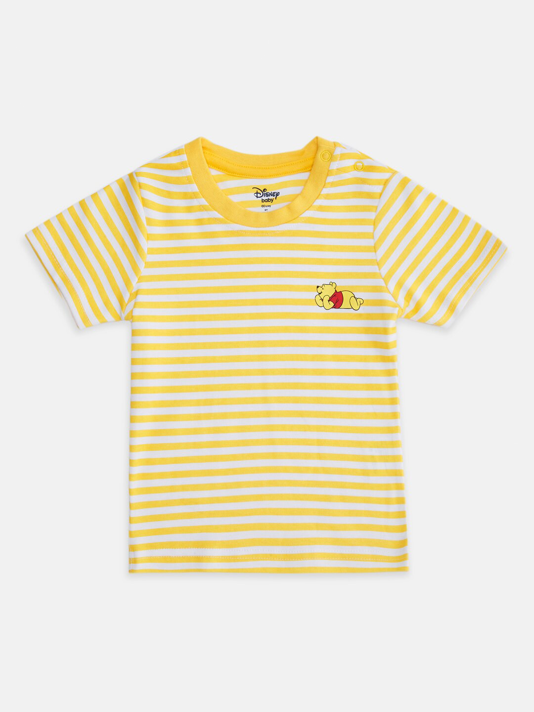 Buy Pantaloons Baby Boys Pack Of 2 Graphic Winnie The Pooh Printed