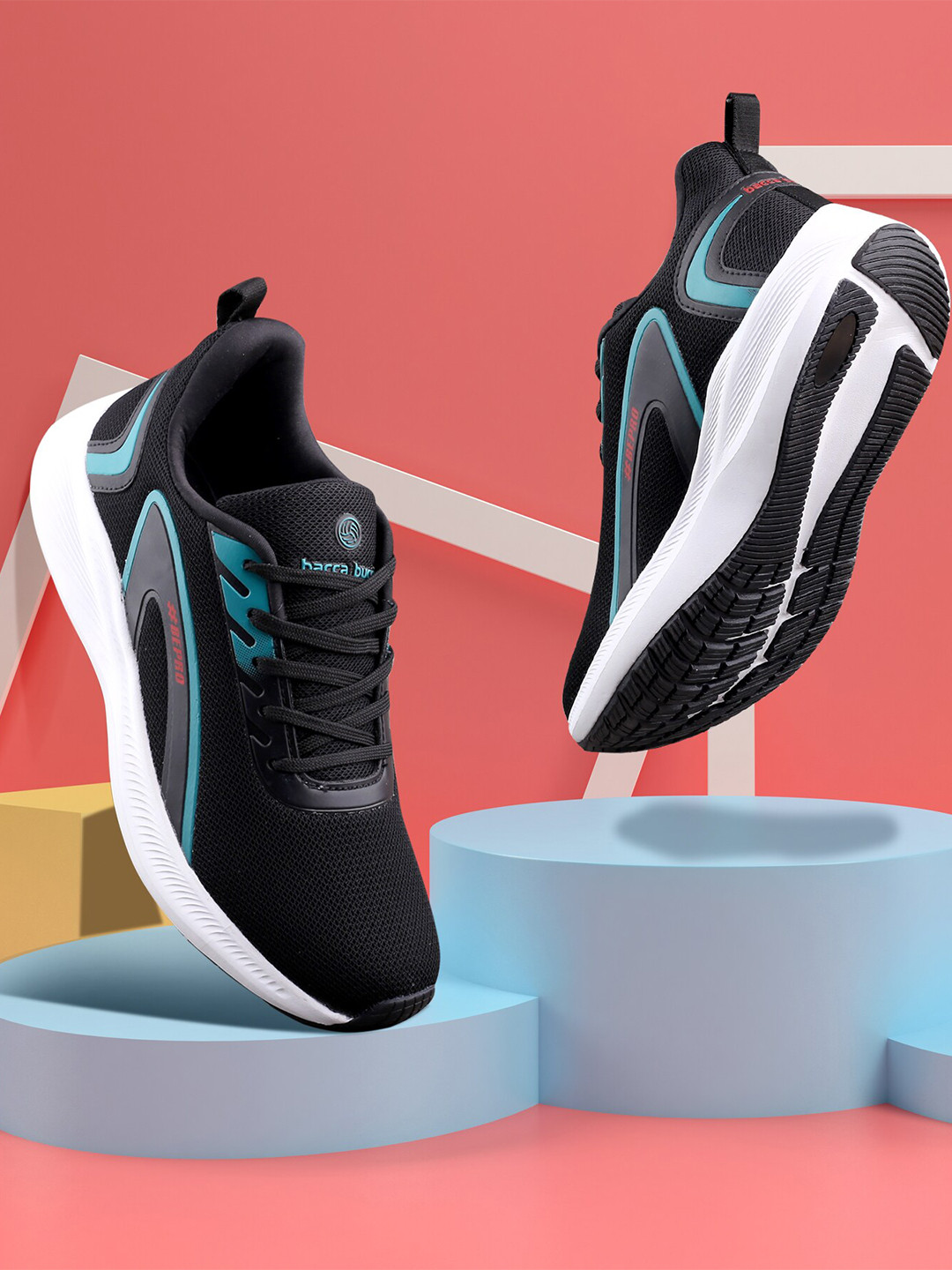 Buy Bacca Bucci Men Essential Mesh Non Marking All Purpose Running