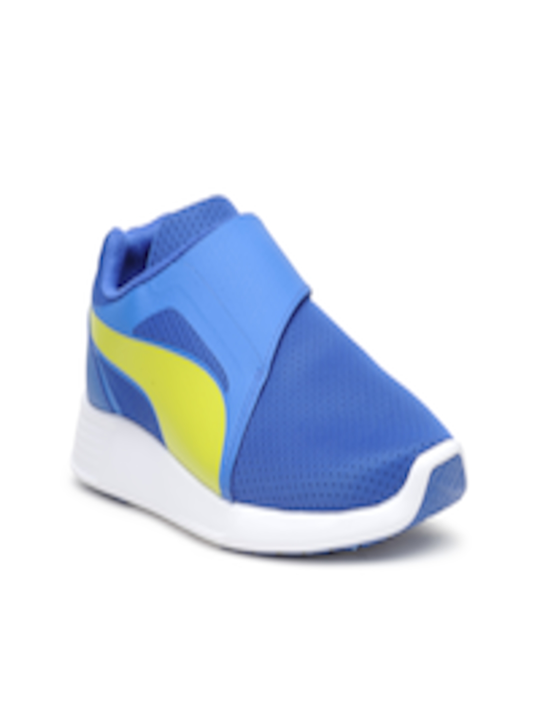 Buy Puma Kids Blue ST Trainer Evo AC Slip Ons - Casual Shoes for Unisex ...