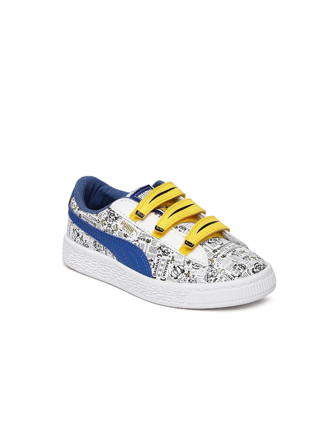 puma minions sneakers