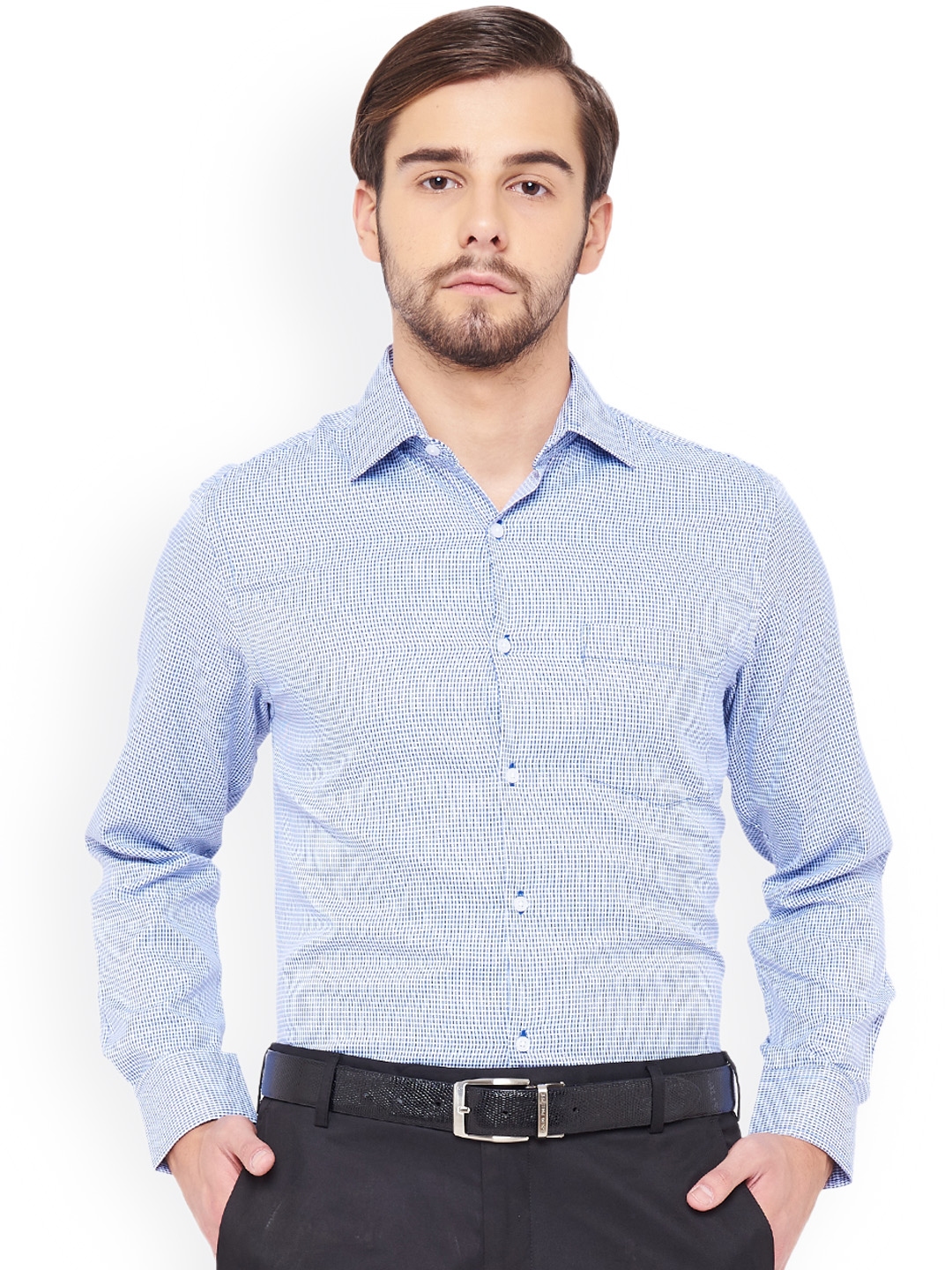 formal shirts for men myntra