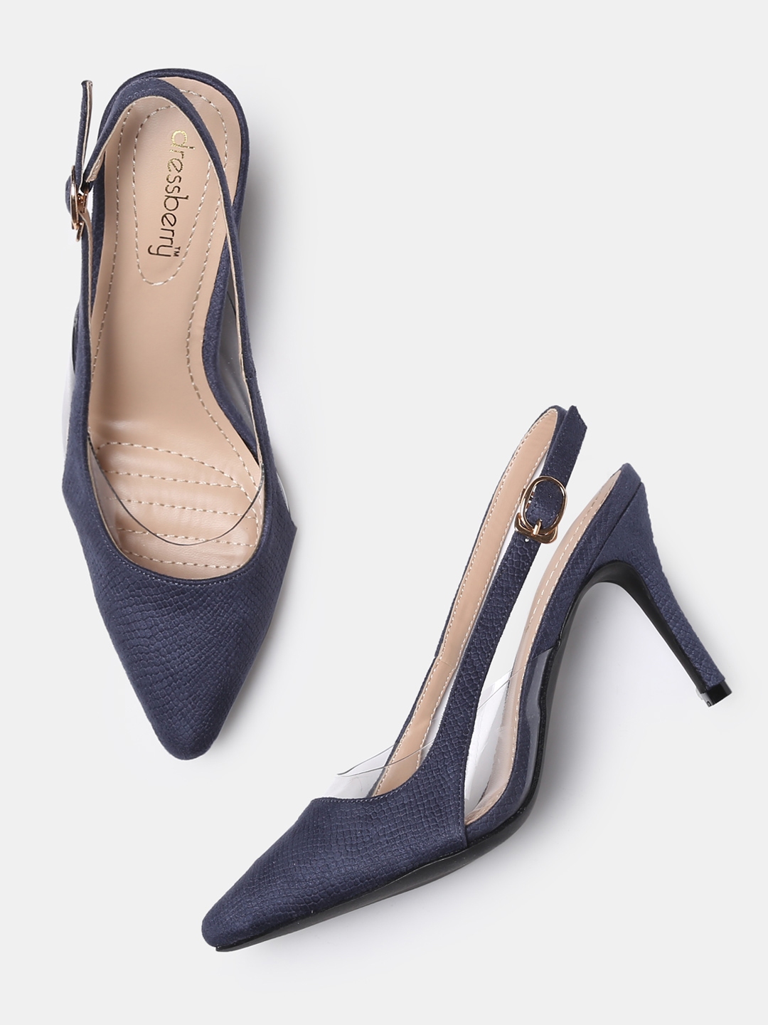 pump heels myntra