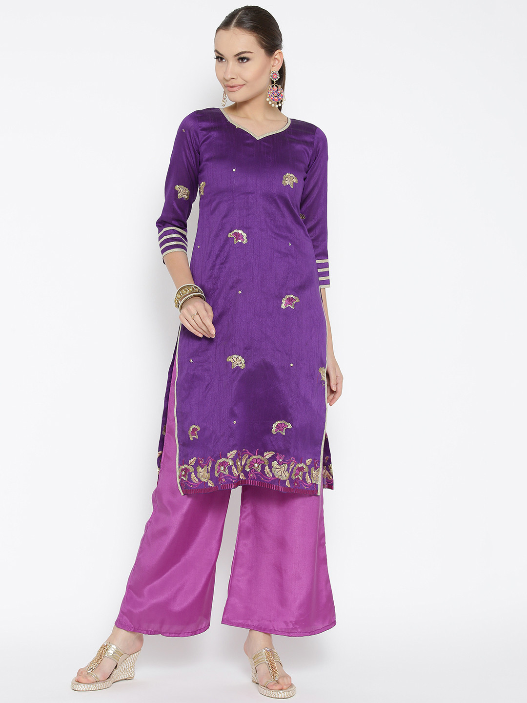 banarasi shawl with kurta