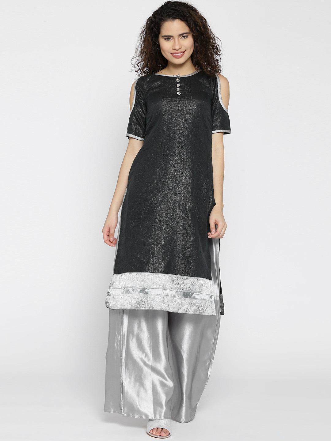 banarasi shawl with kurta