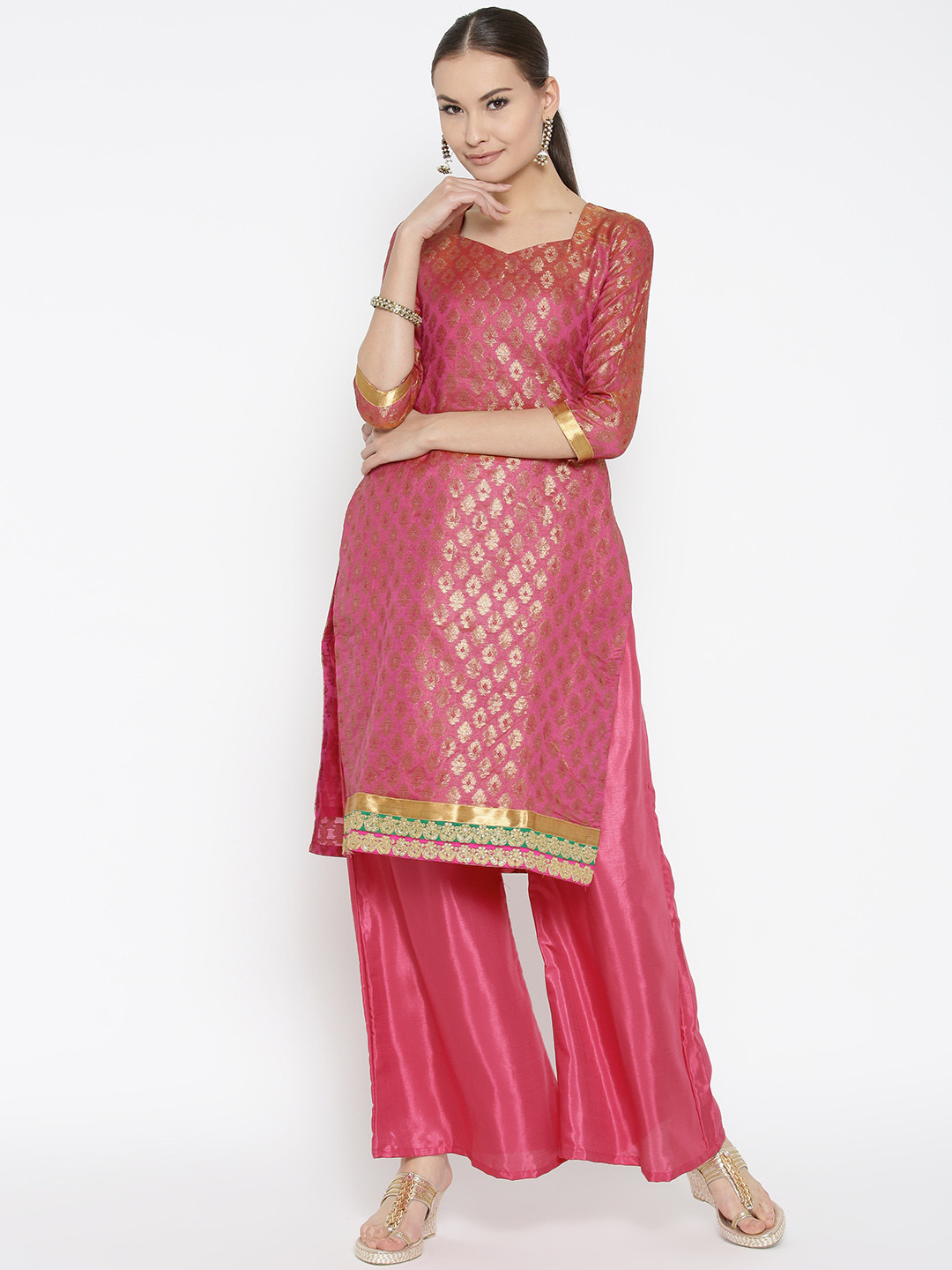 banarasi shawl with kurta