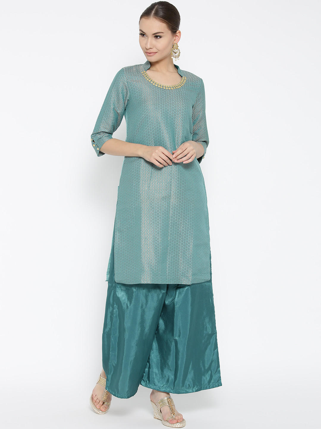 banarasi shawl with kurta