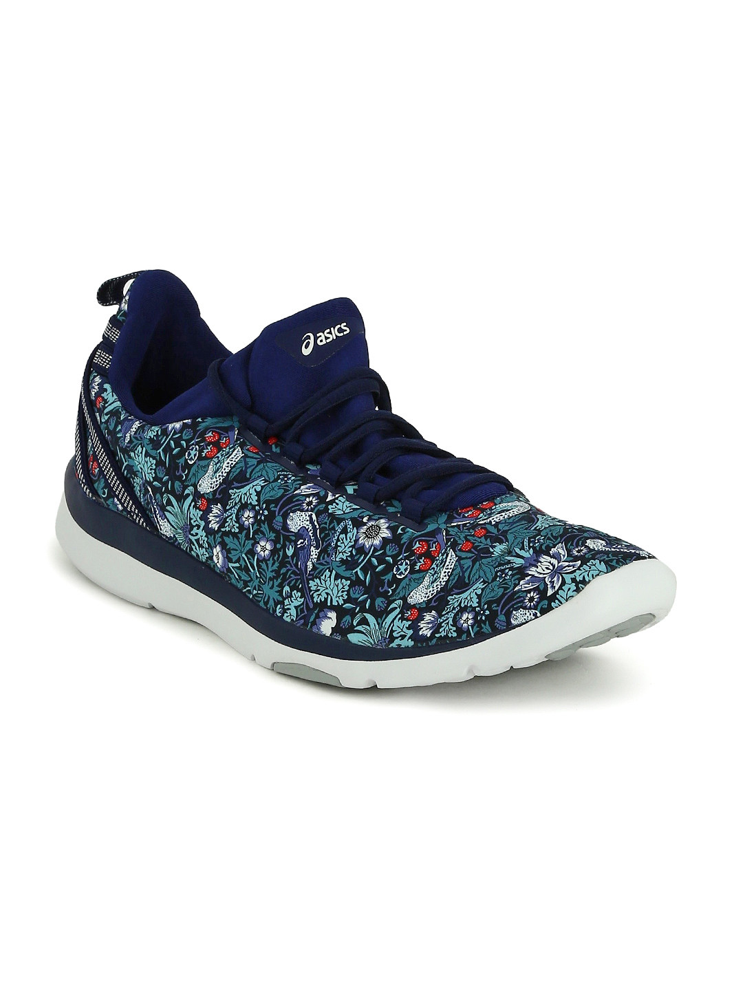 asics women's multi colored running shoes