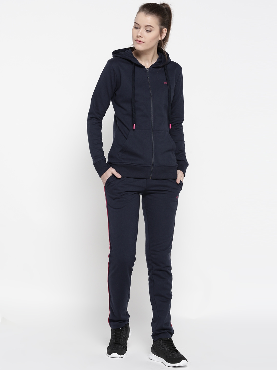 Buy Monte Carlo Navy Tracksuit - Tracksuits for Women 2325492 | Myntra