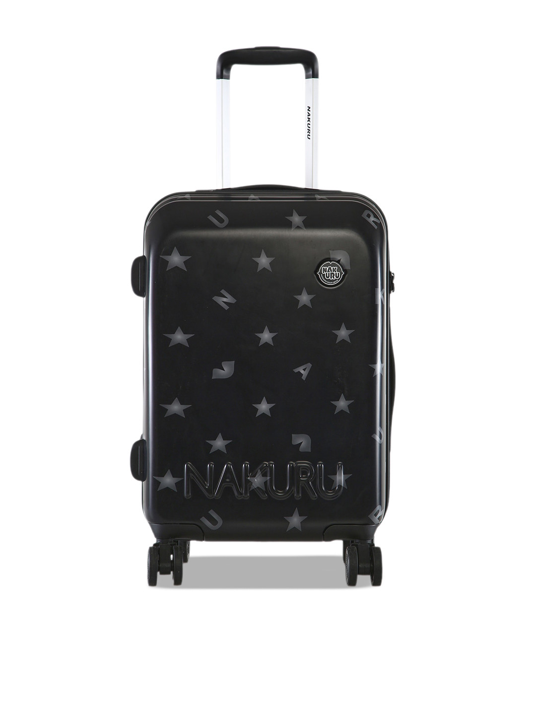 Buy NAKURU Lakeview Expedition Black Star Hard 20" Cabin Luggage