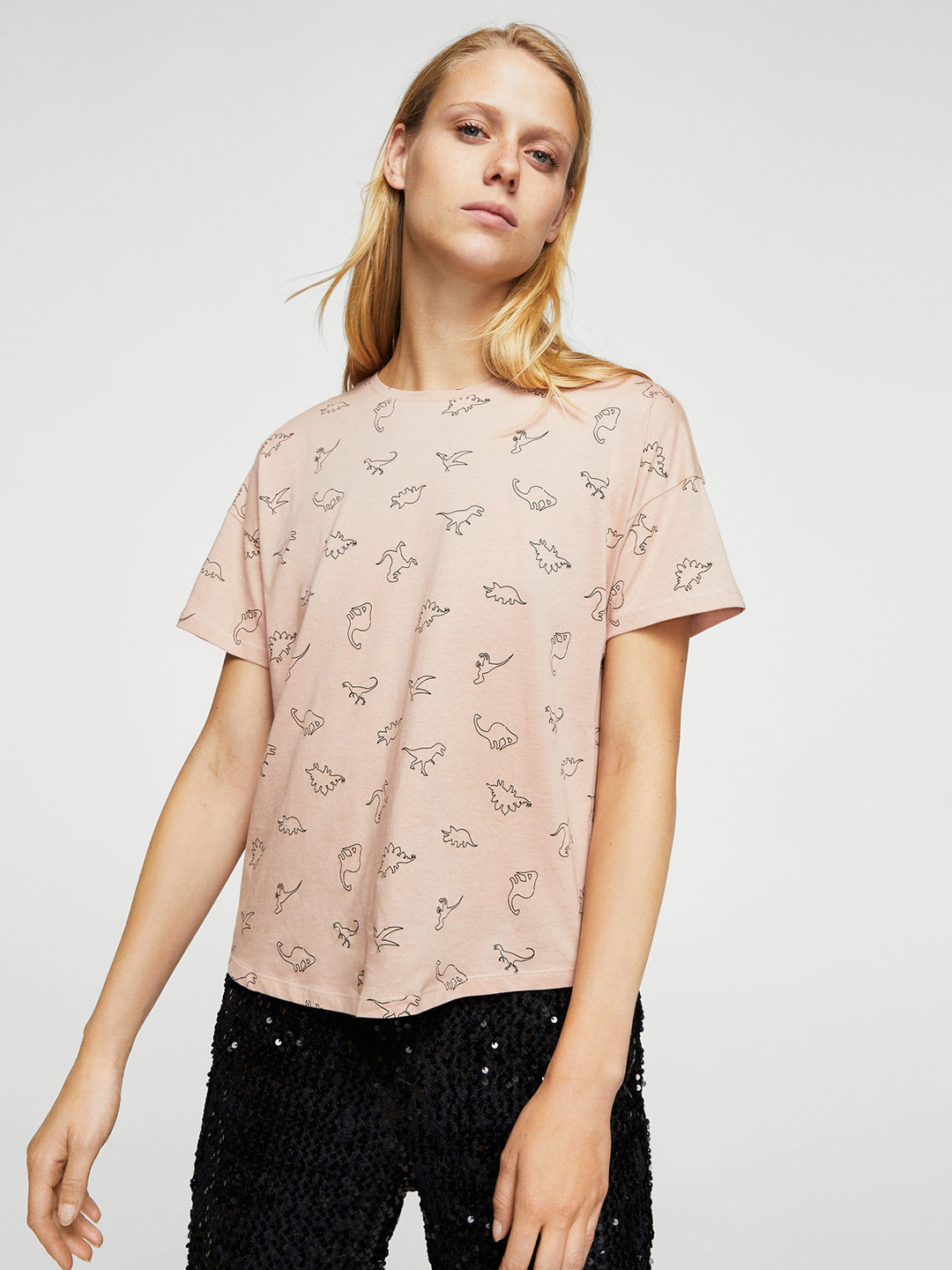 mango ladies t shirts