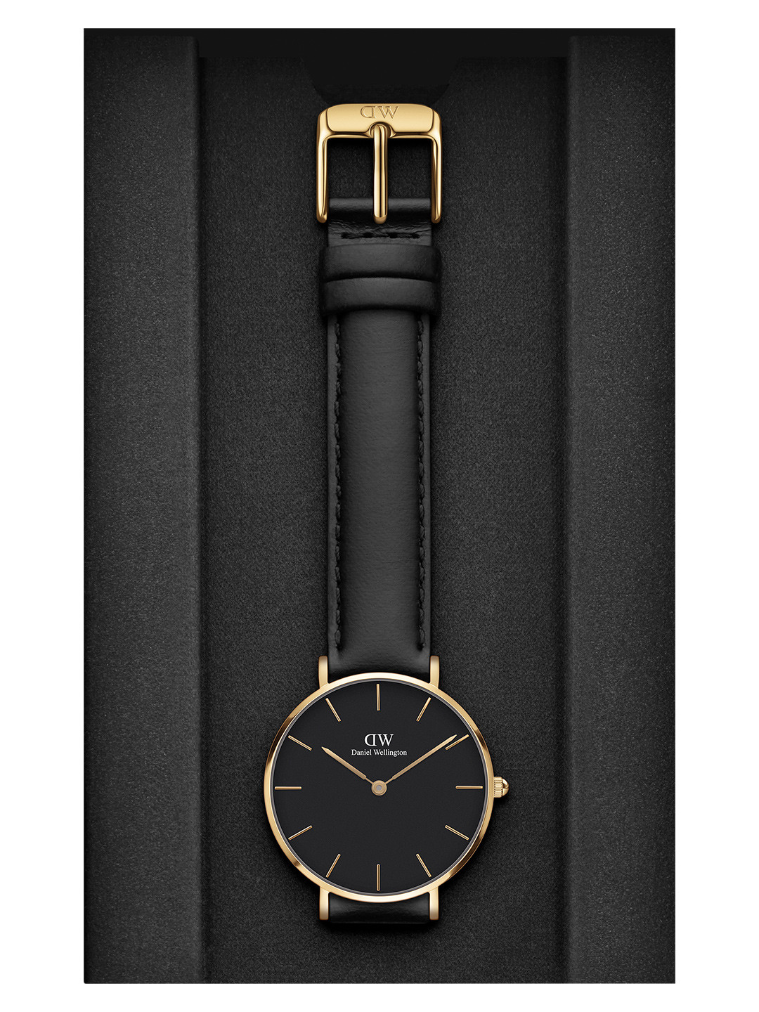 Daniel Wellington Classic Oxford White Dial Two Tone NATO Strap Watch For Women - DW00100046 main image 1
