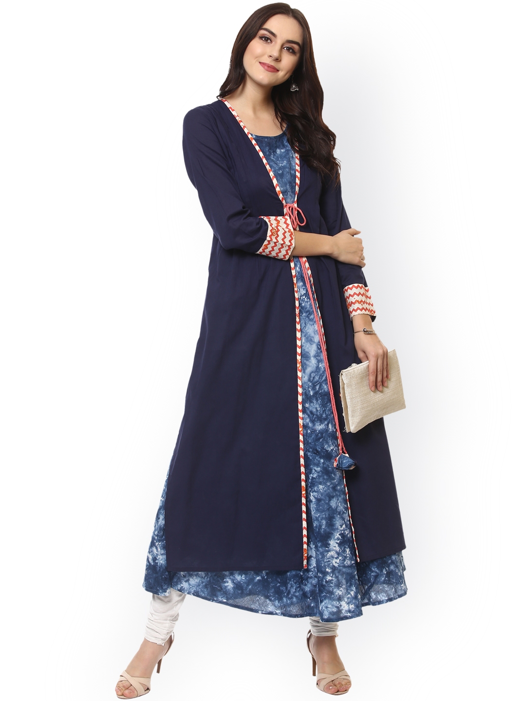 anarkali kurti myntra