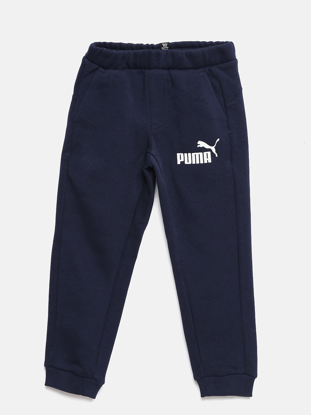 Buy Puma Boys Navy ESS No.1 Track Pants - Track Pants for Boys 2327799 ...
