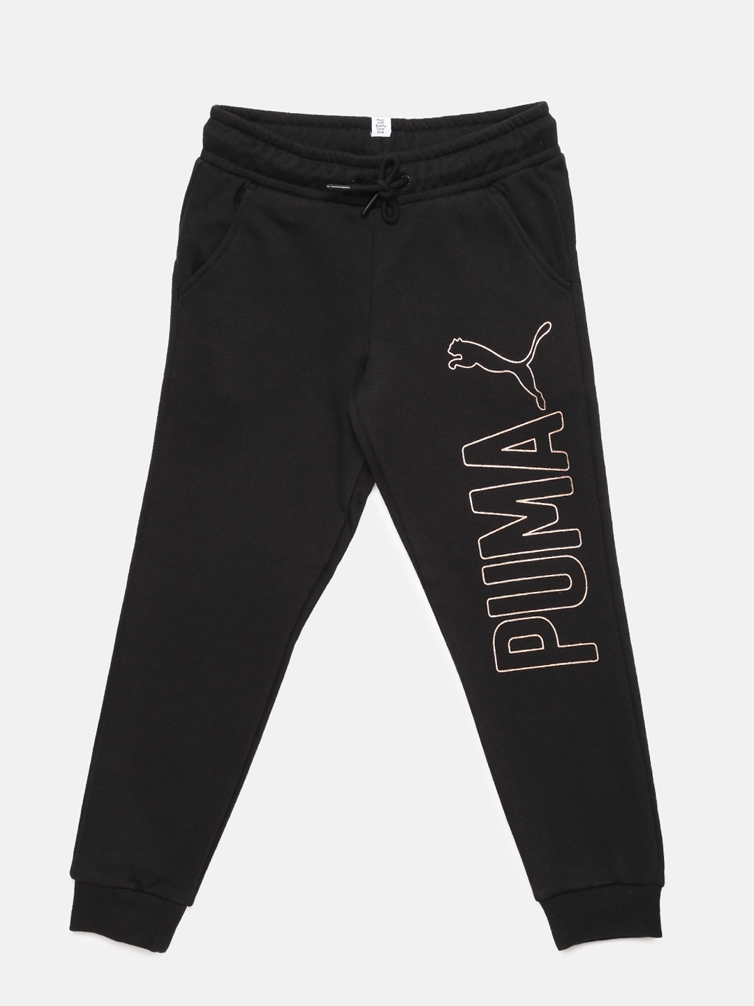 Buy Puma Girls Black Track Pants - Track Pants for Girls 2327809 | Myntra