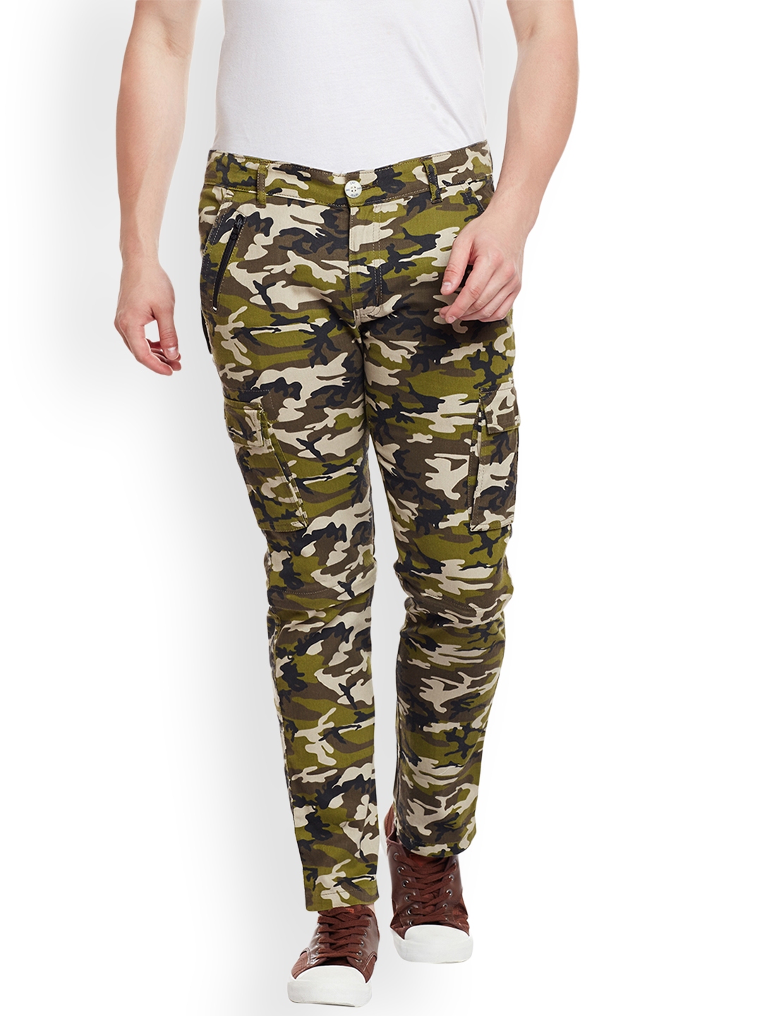 h&m cargos men's