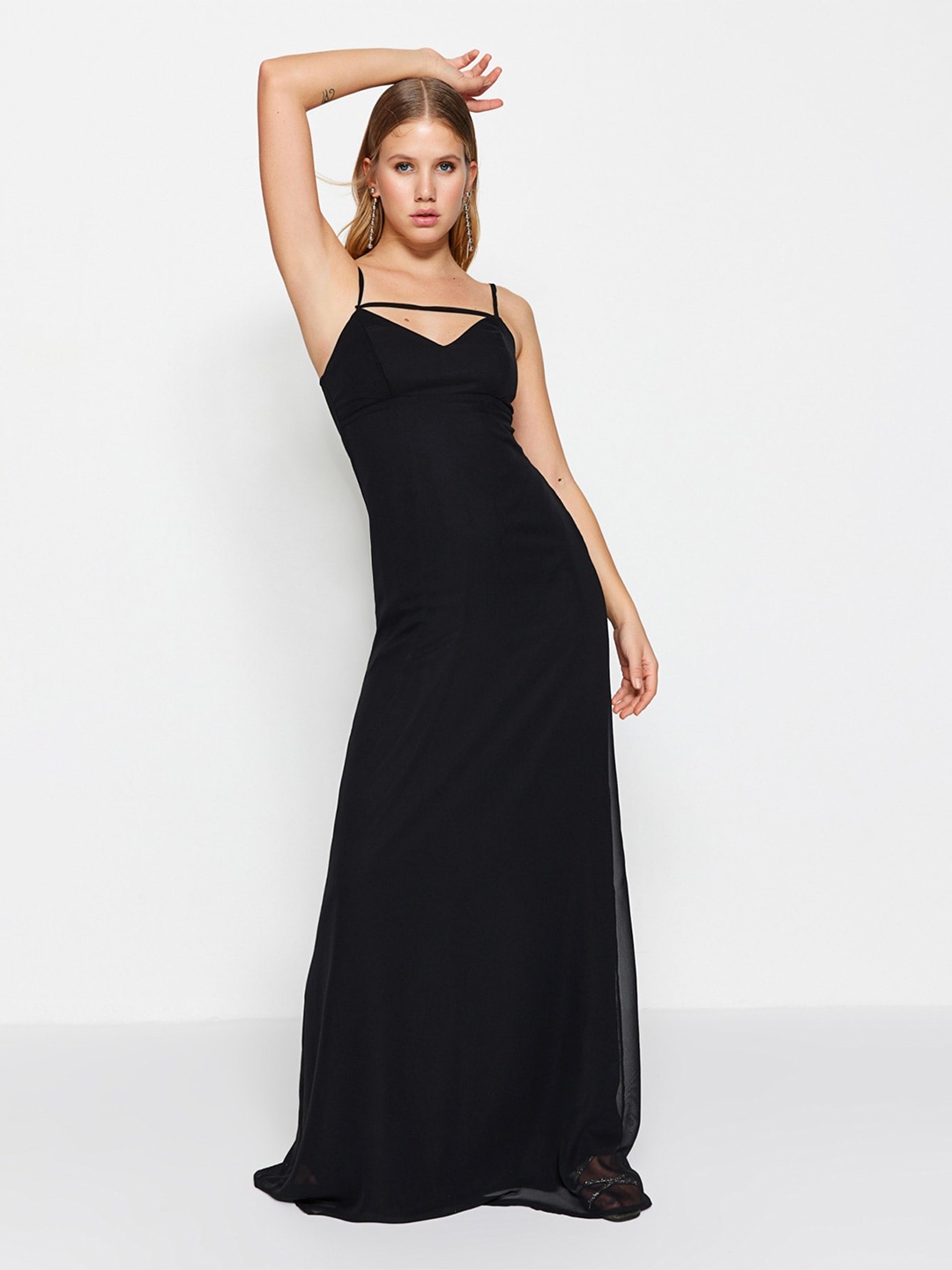 Buy Trendyol Shoulder Strap Maxi Dress - Dresses for Women 23283648 ...