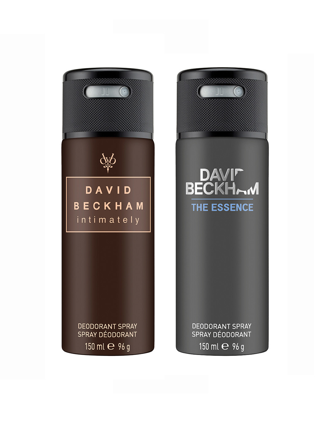 Buy DAVID BECKHAM Men Set Of 2 The Essence & Intimately Deodorant