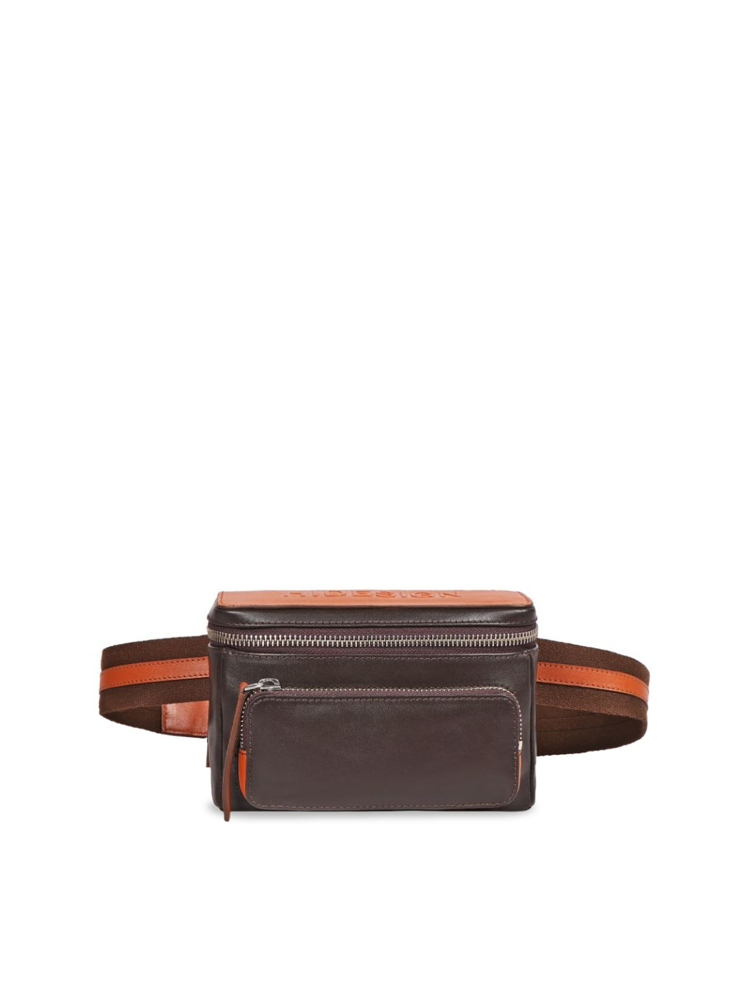 Buy Hidesign LORDS Leather Structured Waist Pouch Waist Pouch for