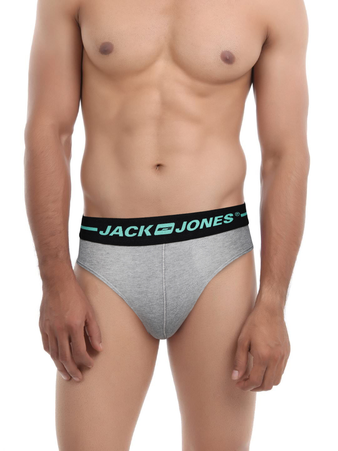 Buy Jack & Jones Men Grey Briefs 1842523005 Briefs for Men 2329448 Myntra