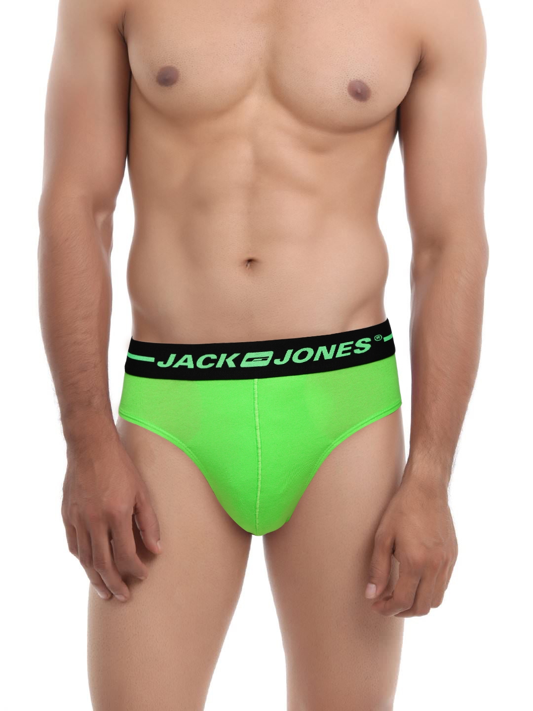 Buy Jack Jones Men Green Briefs