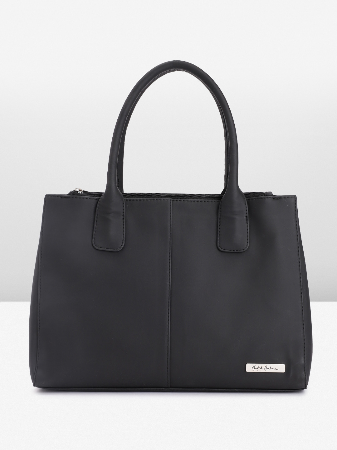 Buy Mast & Harbour Women Solid Handheld Bag Handbags for Women