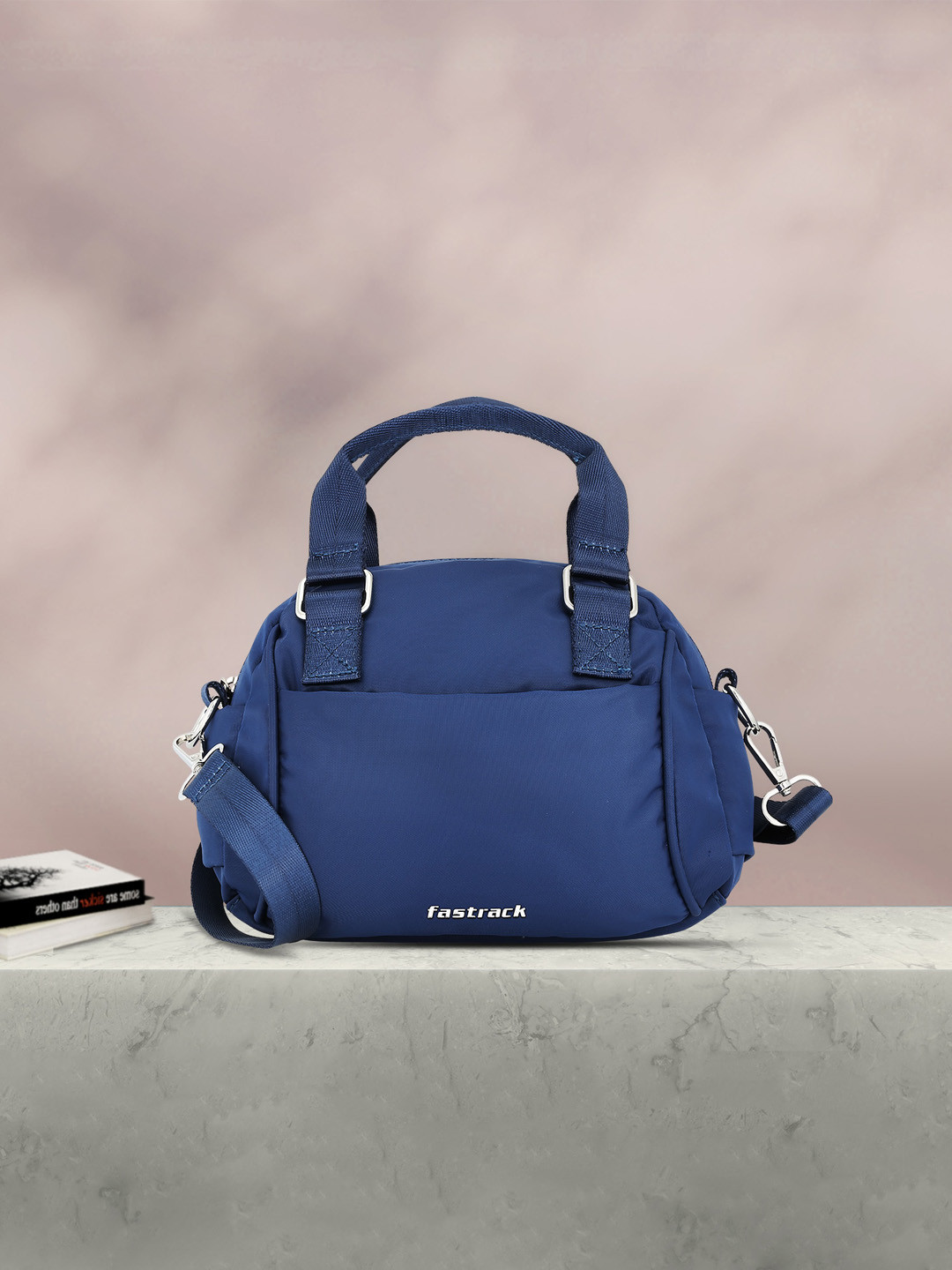 Buy Fastrack PU Structured Handheld Bag Handbags for Women 23304412