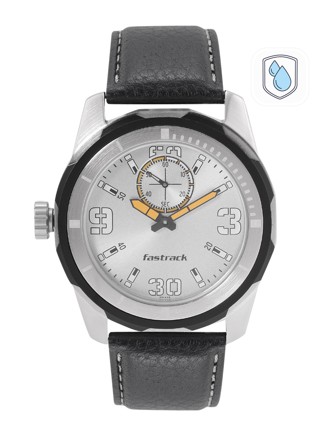Buy Fastrack Men Leather Straps Analogue Watch NM3166KL03 Watches for