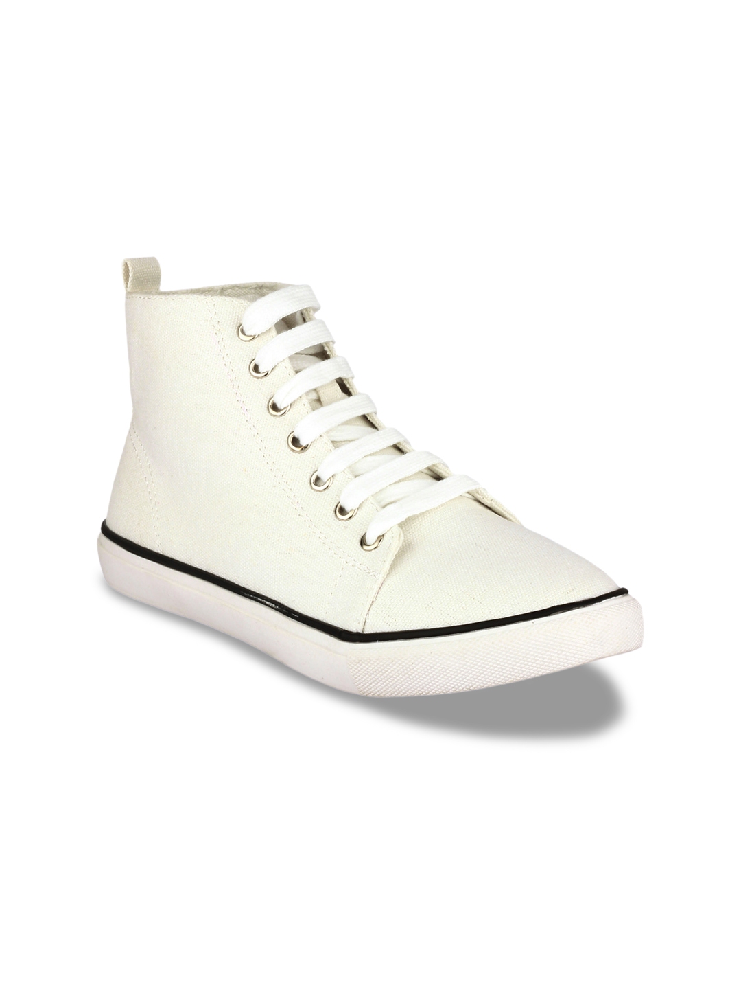ladies canvas high tops