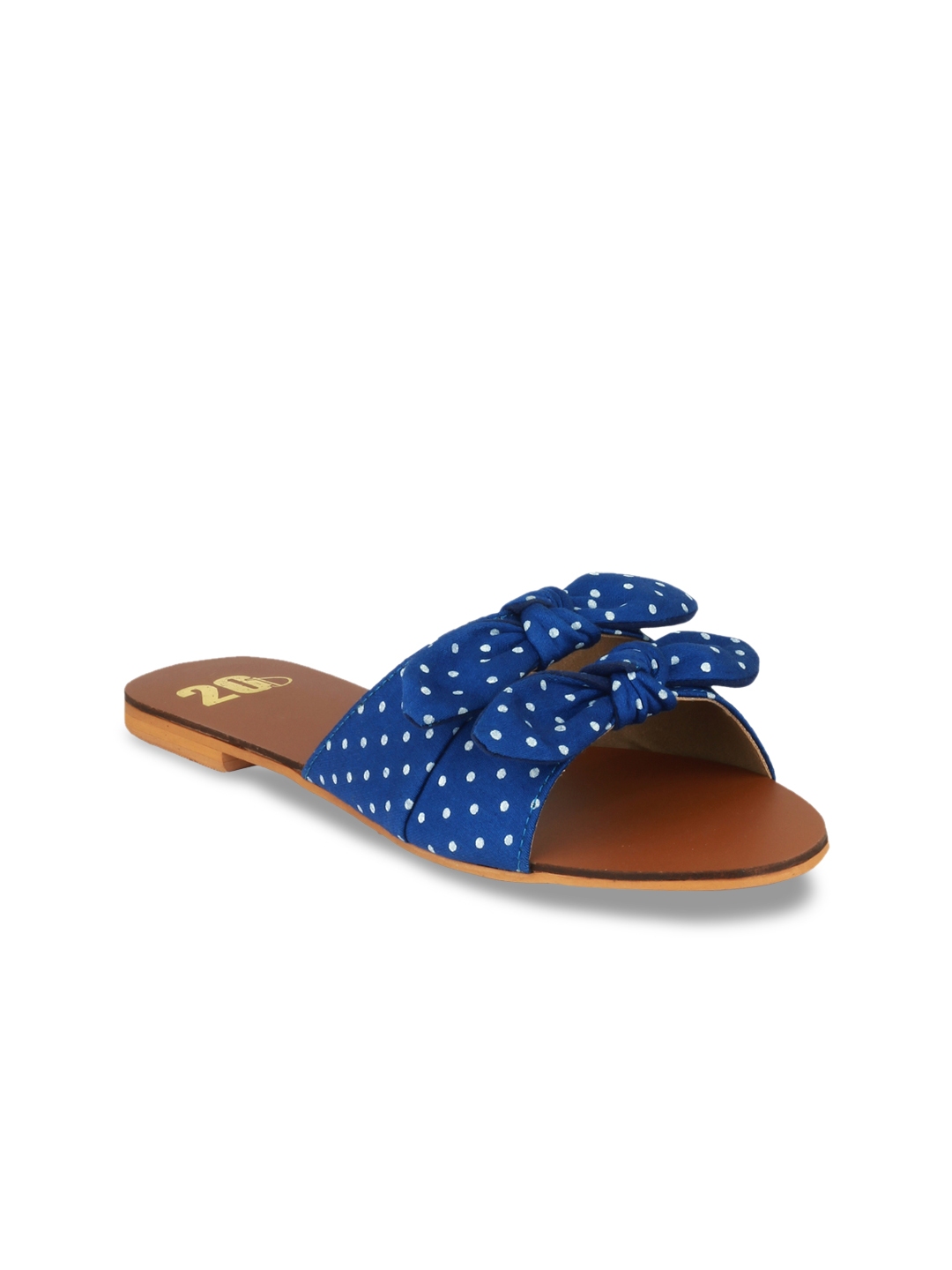 open toe flats myntra