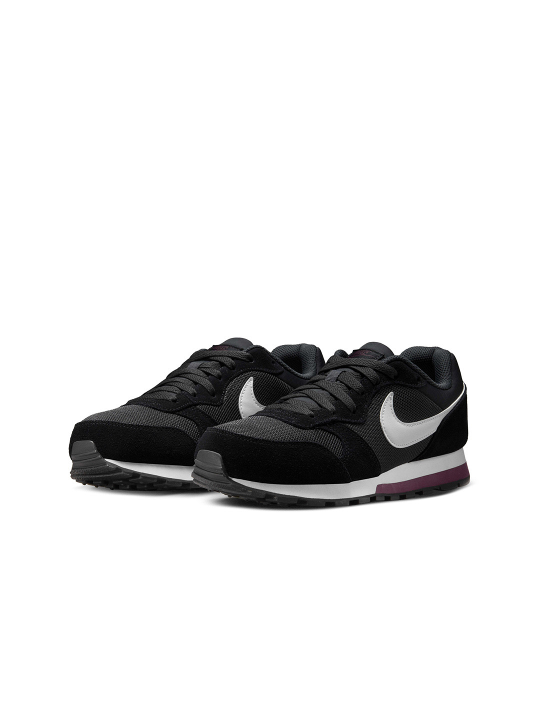 ladies grey nike running trainers