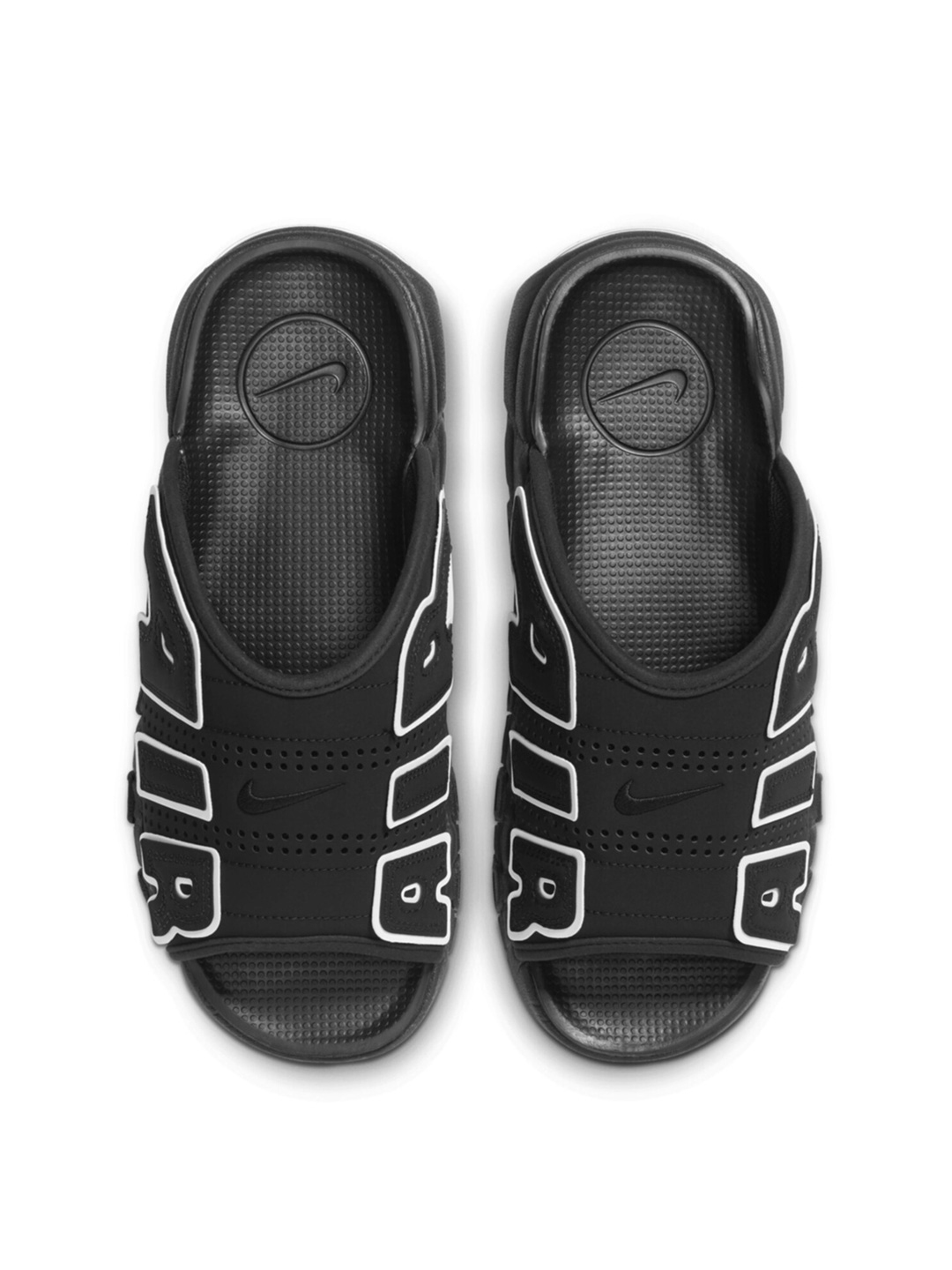 Buy Nike Air More Uptempo Men Sliders - Sandals for Men 23315022 | Myntra