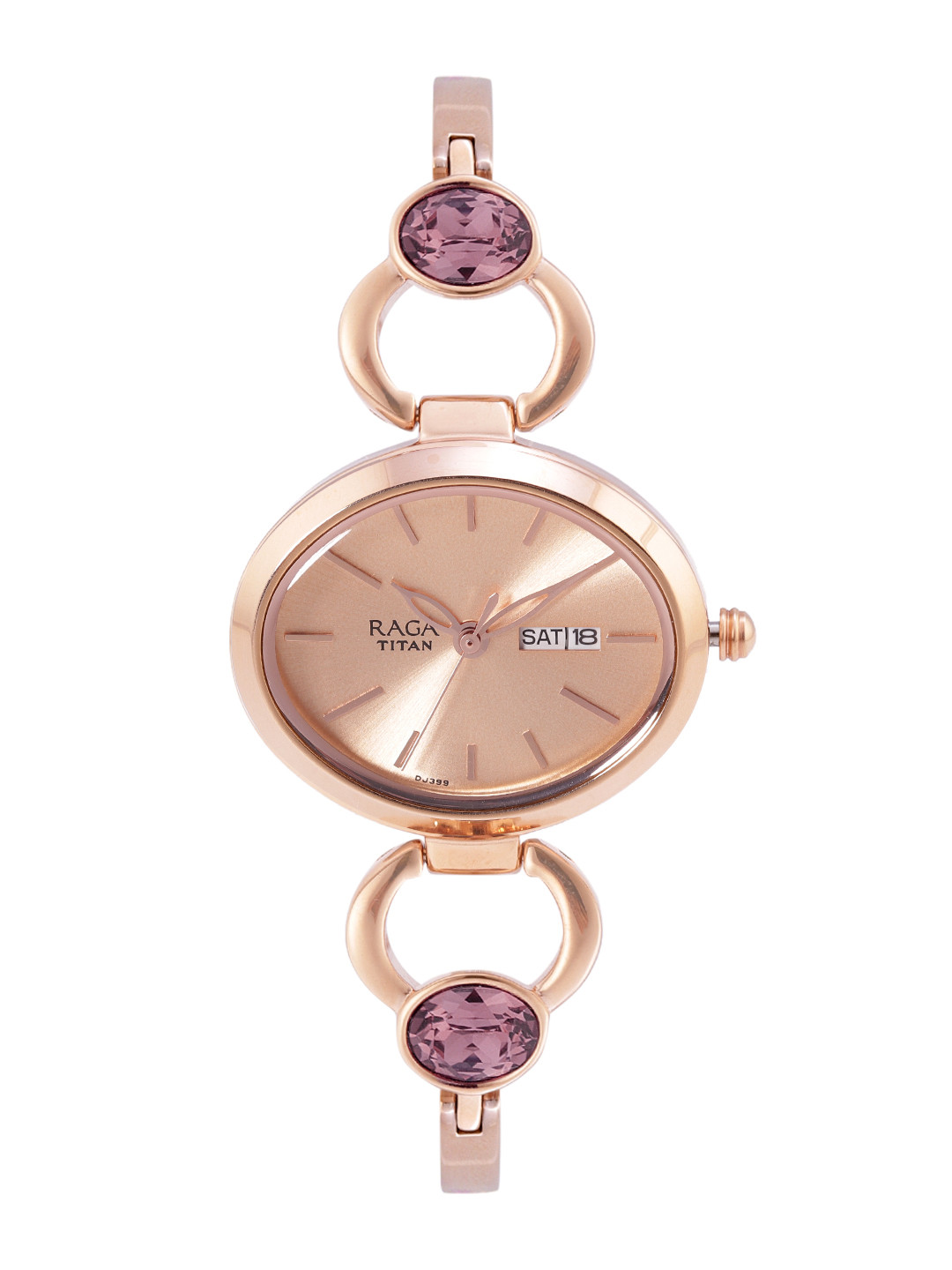 Buy Titan Women Bracelet Style Straps Analogue Watch NR2621WM01