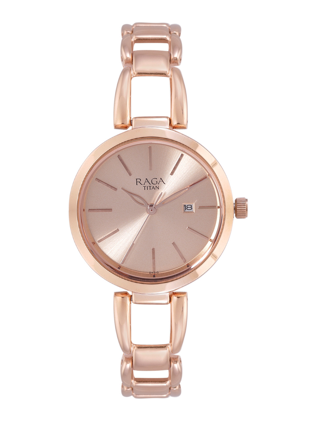 Buy Titan Women Bracelet Style Straps Analogue Watch NR2642WM01