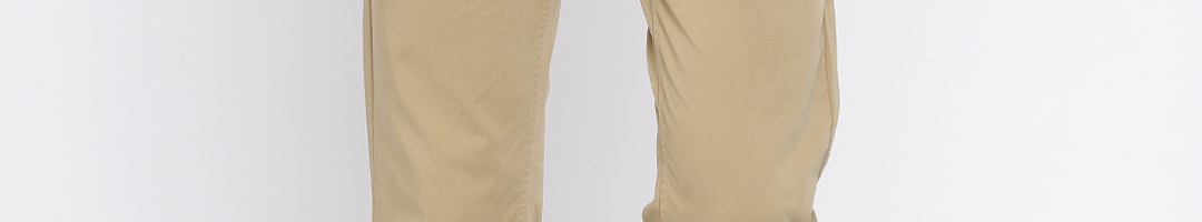 Buy Timberland Men Khaki Slim Fit Solid Chinos - Trousers for Men ...
