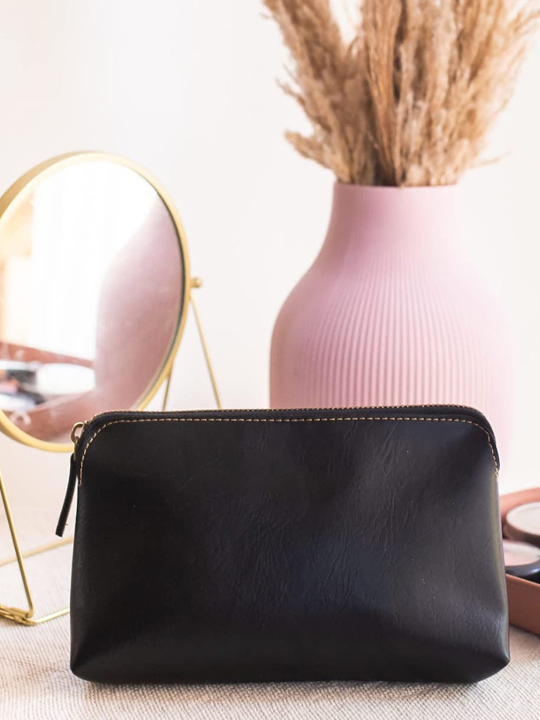 Buy THE MESSY CORNER Solid Travel Accessories Bag For Women Travel