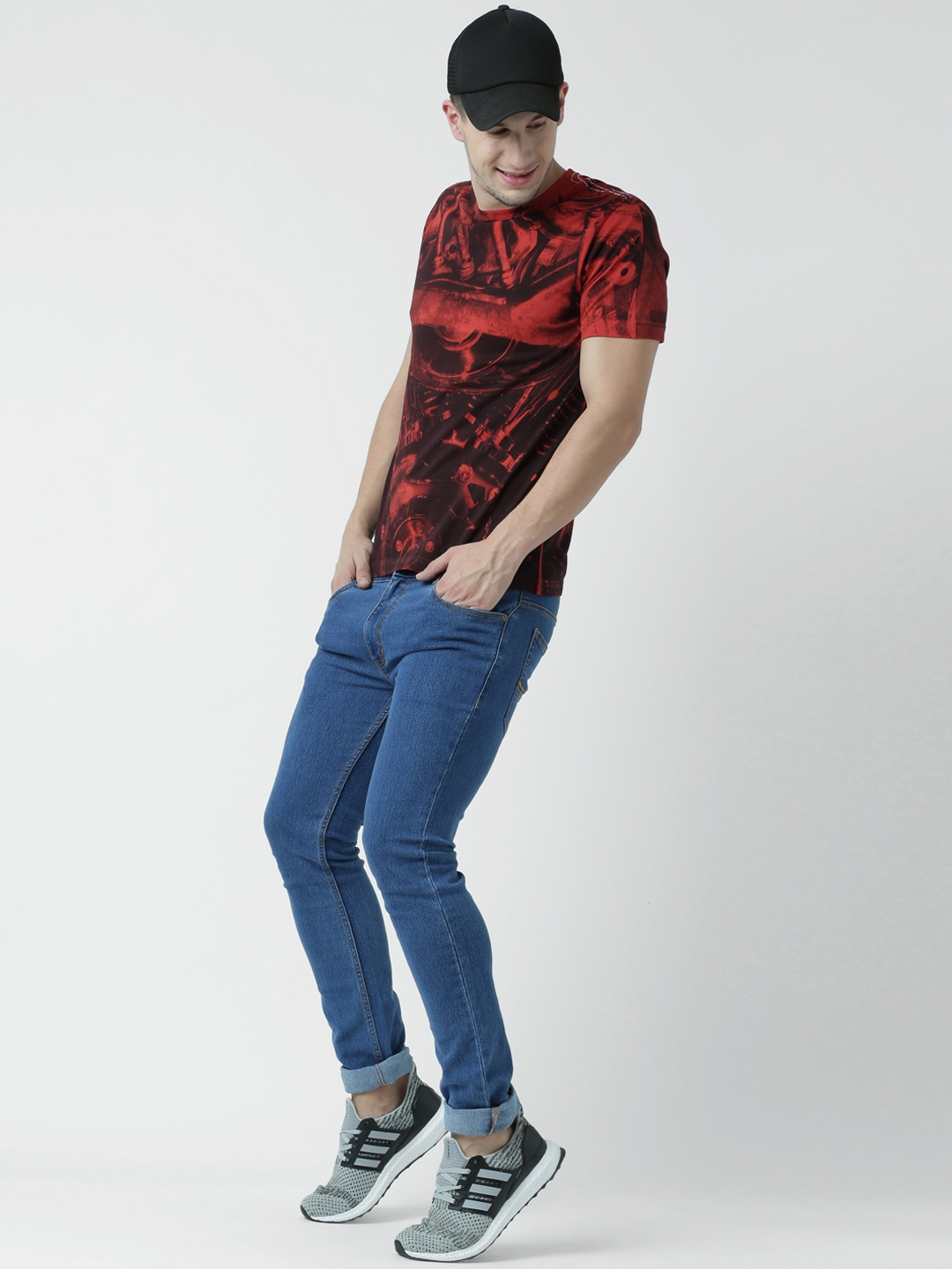 full neck t shirt for girls