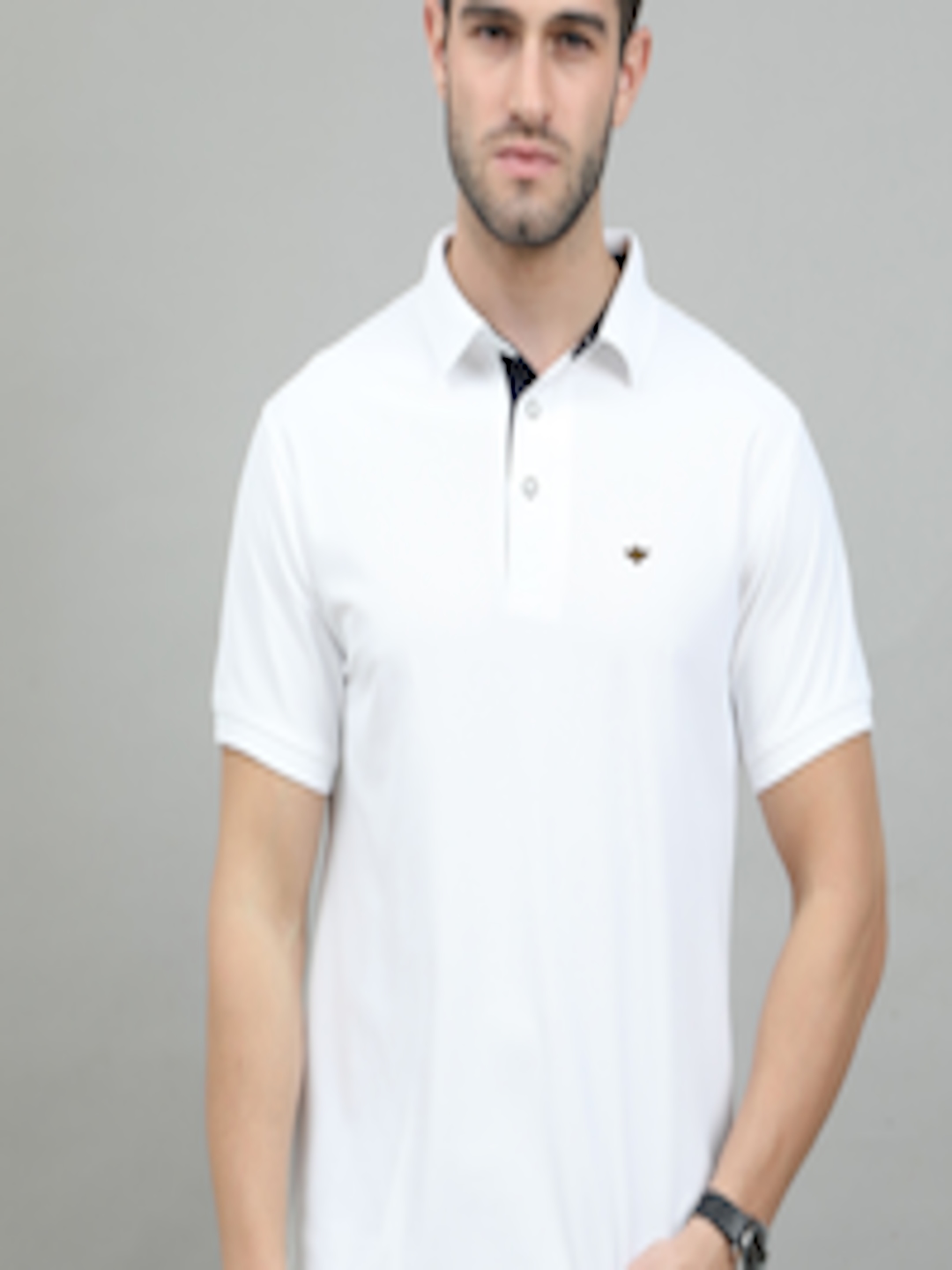 Buy STELLERS Polo Collar Casual T Shirt With Dry Fit Technology ...