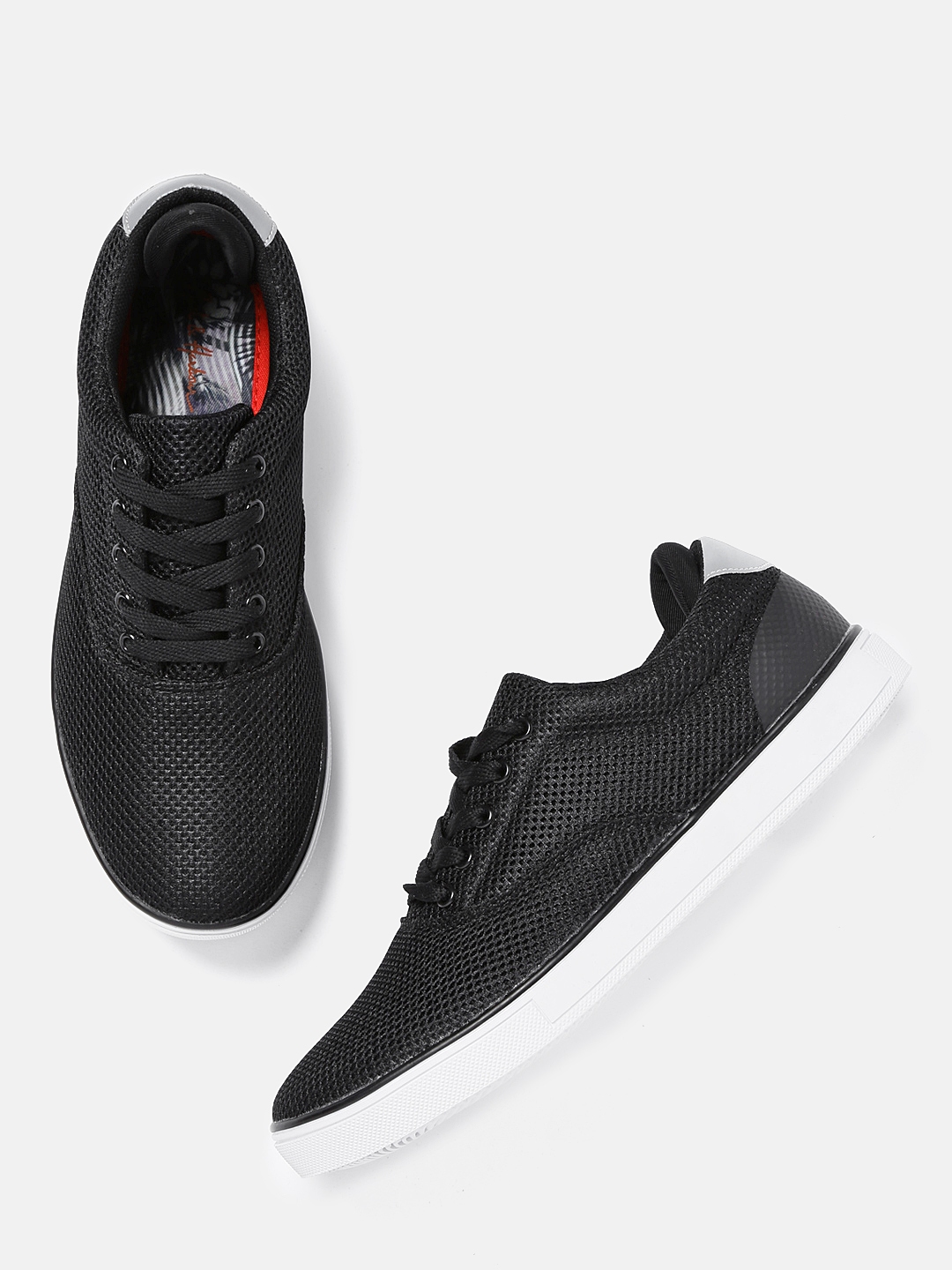 mast and harbour black sneakers