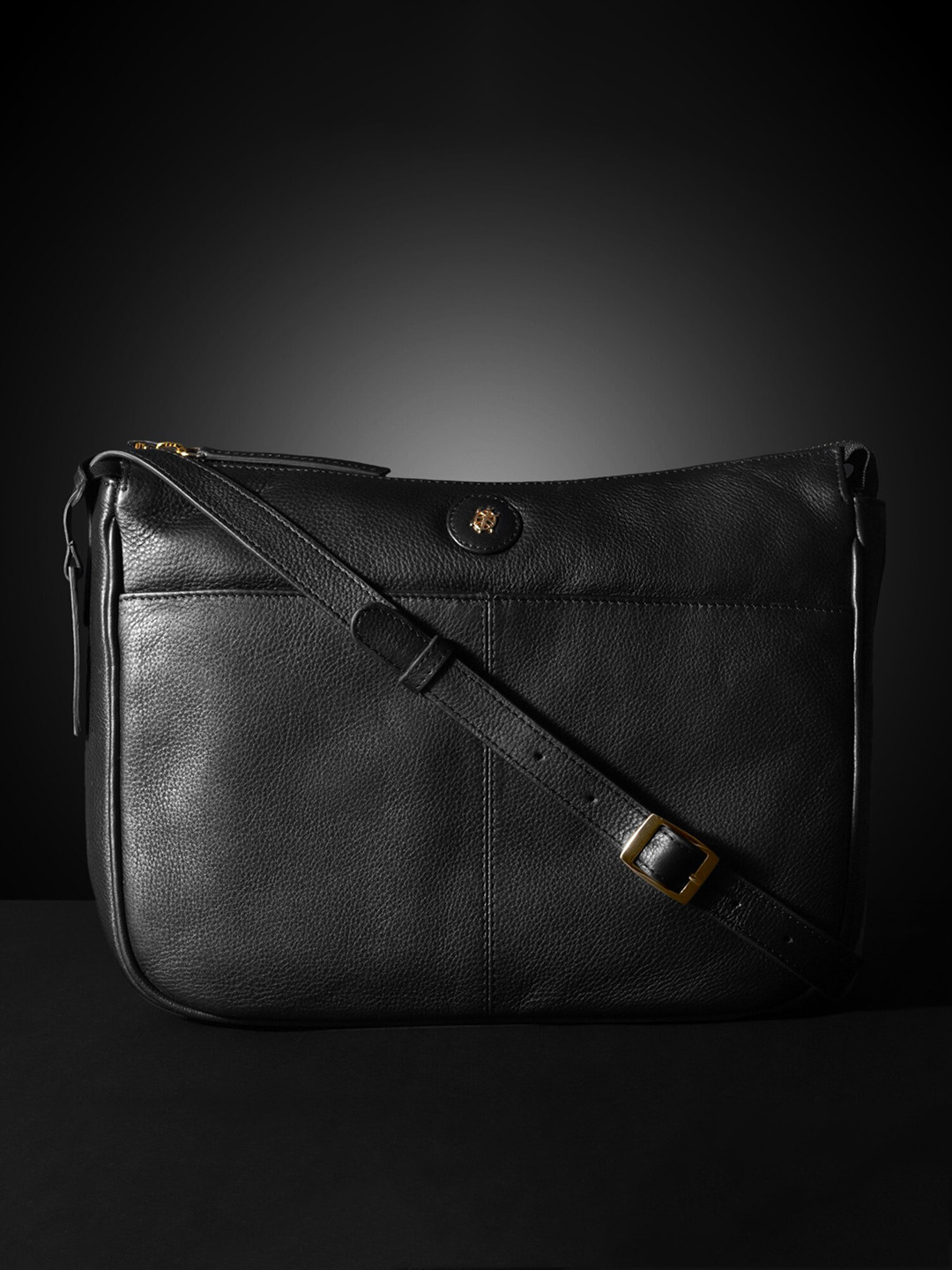 Buy Tortoise Leather Structured Sling Bag Handbags for Women 23333294