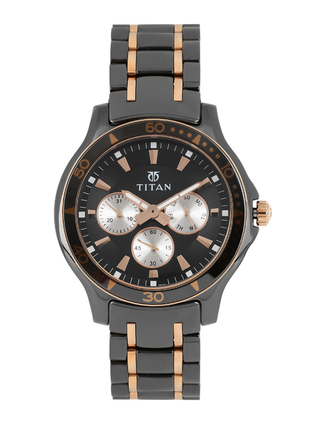 Buy Titan Men Black Analogue Watch 90020KD02J Watches for Men 2333343