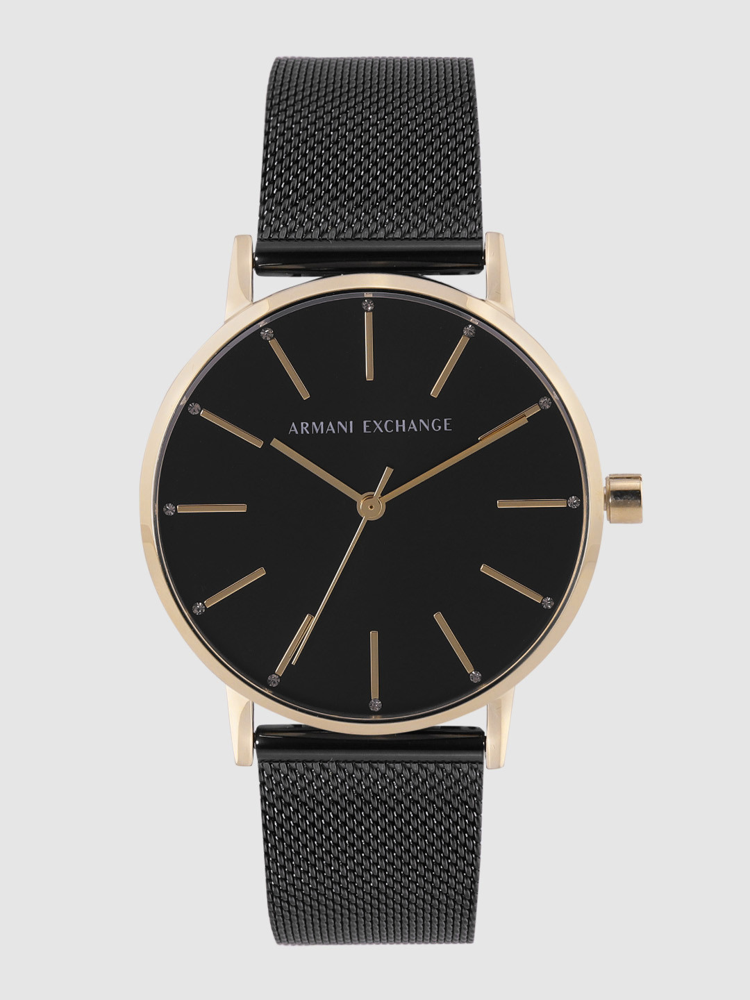 Armani exchange watch myntra clearance